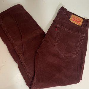 Levi's 502's - Corduroy - 32x30